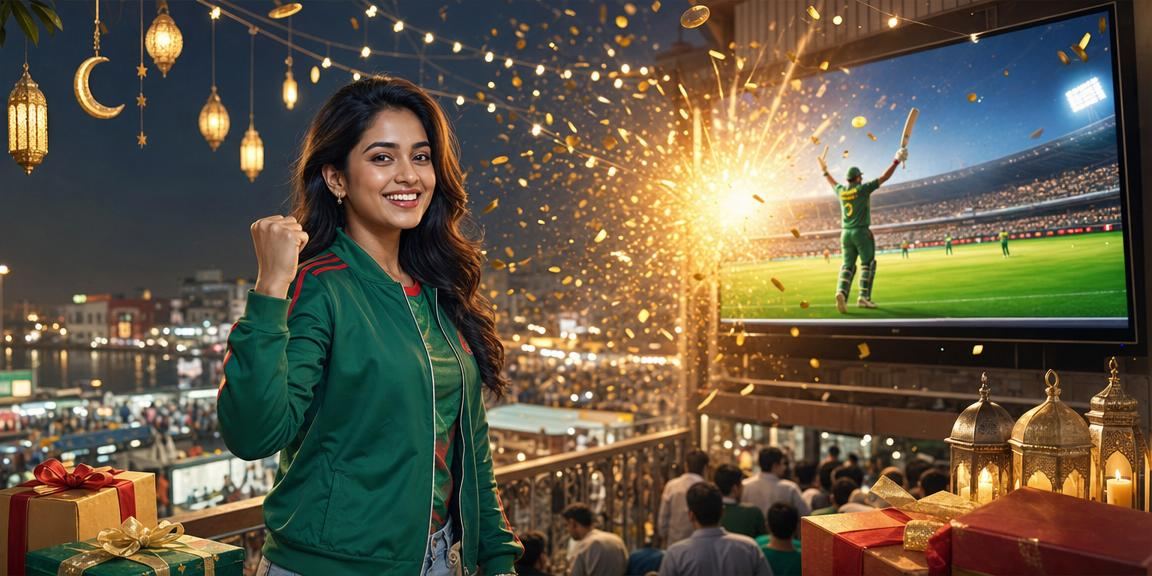নারায়ণগঞ্জে ক্রিকেট বেটিং ঈদ উৎসব উপলক্ষ